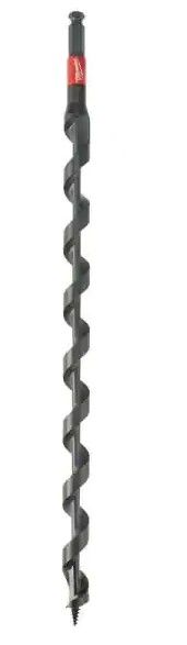 Photo 1 of 1-1/8 in. x 24 in. Shockwave Lineman's Impact Auger Bit