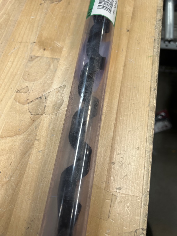 Photo 1 of 1-1/8 in. x 24 in. Shockwave Lineman's Impact Auger Bit