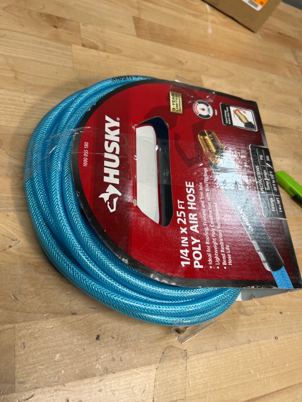 Photo 2 of 1/4 in. x 25 ft. Polyurethane Air Hose