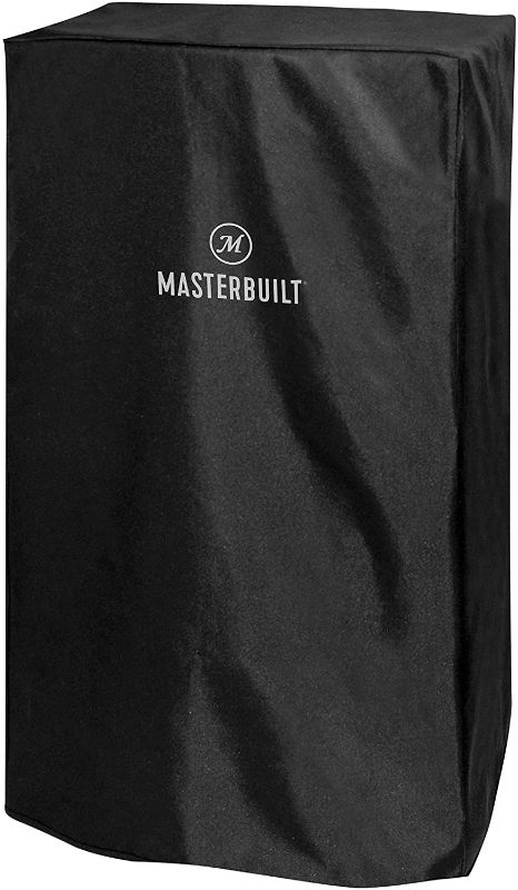 Photo 1 of **SET OF 2**
Masterbuilt Mb20080319 Electric Smoker Cover, Black
