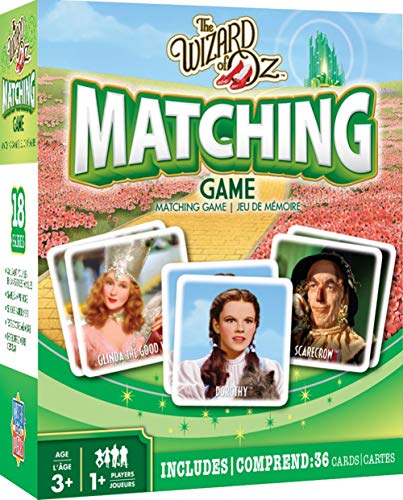 Photo 1 of **SET OF 2**
MasterPieces Wizard of Oz Matching Game