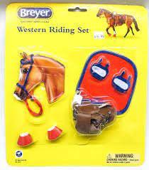 Photo 1 of  BREYER WESTERN RIDING SET