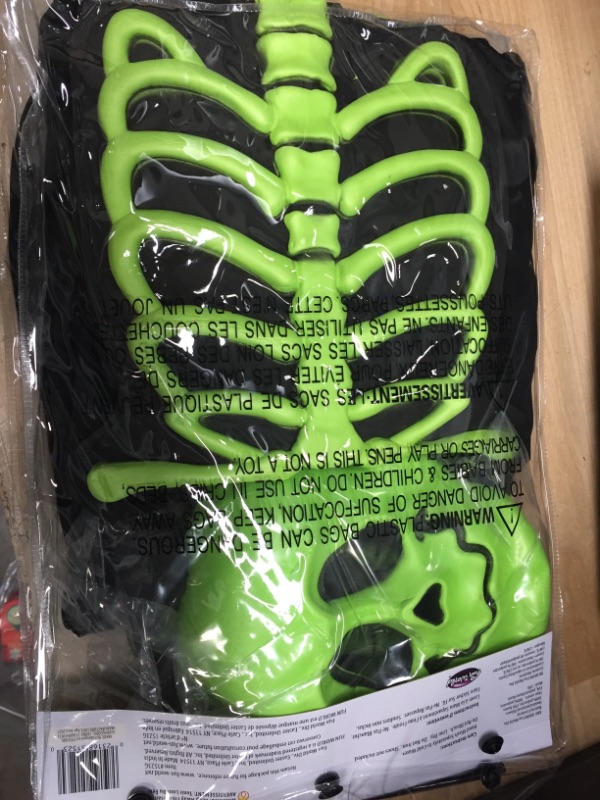 Photo 1 of Fun World Costumes Baby Boy's Totally Skelebones Black/white Size Large 4-6 6
