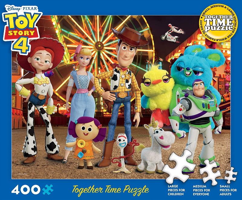 Photo 1 of Ceaco Disney/Pixar - Toy Story 4 Together Time 400 Piece Puzzle
