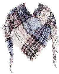 Photo 1 of PACK OF 5
Wander Agio Womens Warm Scarf Triangle Shawls Winter Scarves Stripe Plaid Fichu Rough Surface
