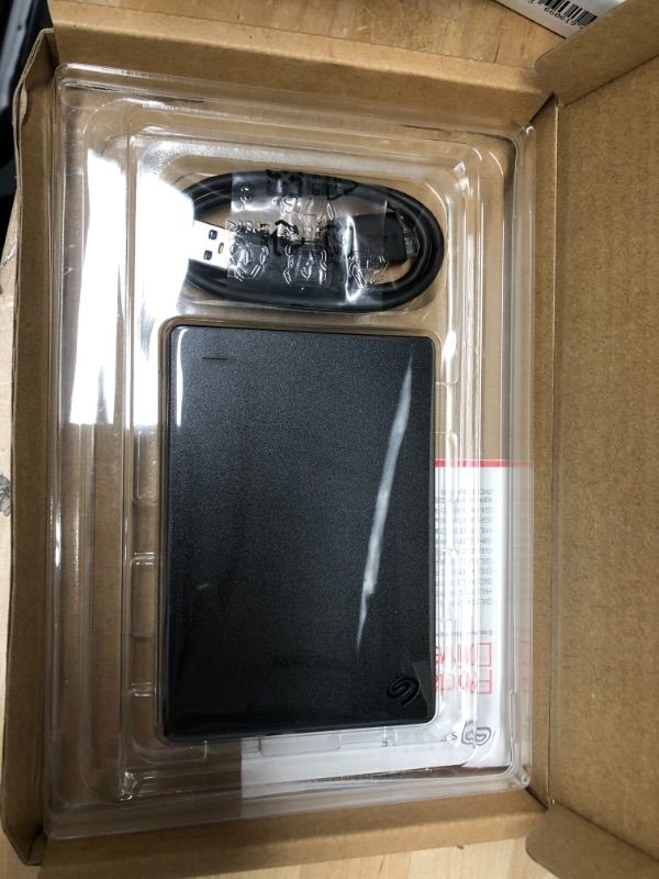 Photo 1 of Seagate Portable 2TB External Hard Drive Portable HDD – USB 3.0 for PC, Mac, PlayStation, & Xbox - 1-Year Rescue Service (STGX2000400)