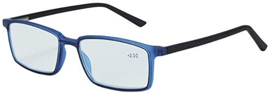 Photo 1 of ZENOTTIC Reading Glasses Blue Light Blocking Glasses Lightweight Classic Trendy Stylish for Men and Women
