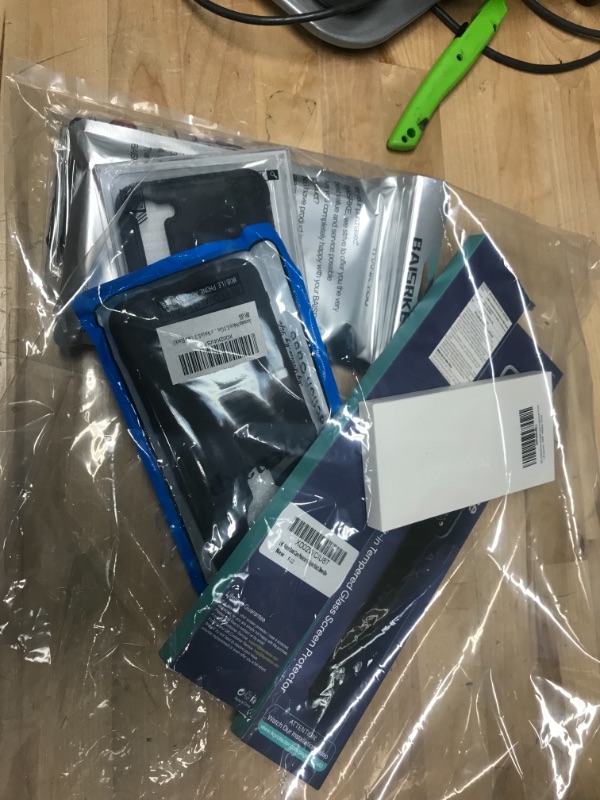 Photo 1 of ASSORTED BAG OF PHONE CASES/ACCESSORIES
**SOLD AS IS, NO RETURNS/REFUNDS, NO STOCK PHOTOS**