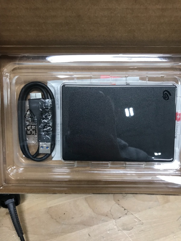 Photo 1 of Seagate Portable Drive STGX1000400 - Hard Drive - 1 TB - External (portable) - USB 3.0
