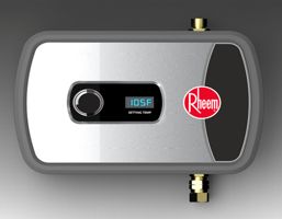 Photo 1 of Rheem Performance 6 KW 1.0 GPM Point-of-Use Tankless Electric Water Heater
