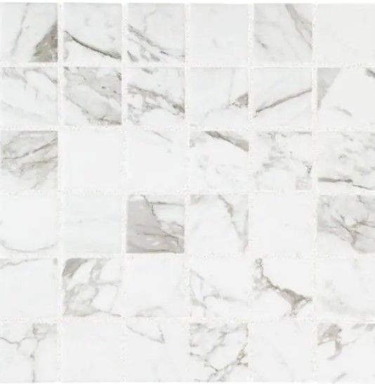 Photo 1 of ( 5 PIECES)
Marazzi
EpicClean Milton Arabescato Marble 12 in. x 12 in. Glazed Ceramic Mosaic Tile (1 sq. ft. / piece)