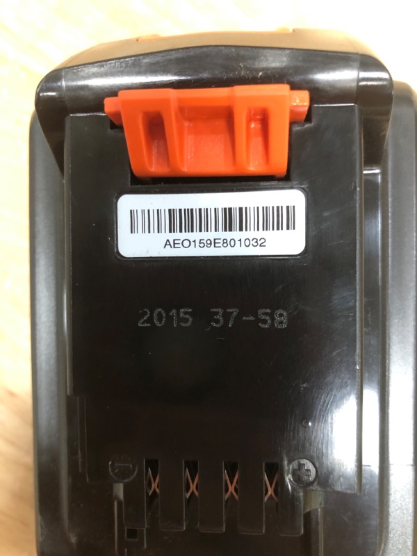 Photo 3 of 
BLACK+DECKER 20V MAX* POWERCONNECT 2.0Ah Lithium Ion Battery (LBXR2020-OPE)