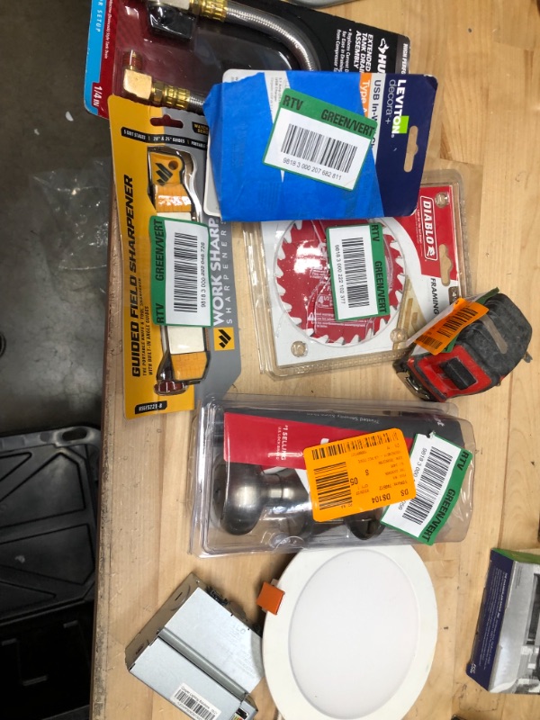 Photo 1 of **NON-REFUNDABLE**
ASSORTED HOME IMPROVEMENT ITEMS