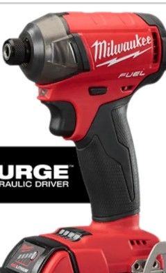 Photo 1 of **HEAVY USE**
Milwaukee
M18 FUEL 18-Volt Lithium-Ion Brushless Cordless 1/4 in. Hex Impact Driver (Tool-Only)