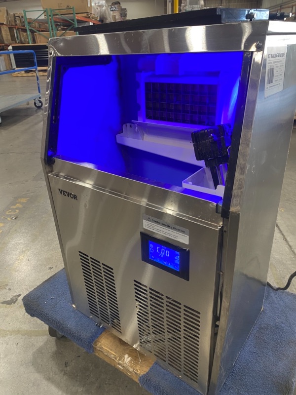 Photo 2 of 
VEVOR 110V Commercial ice Maker 110-120LBS/24H with 33LBS Bin and Electric Water Drain Pump