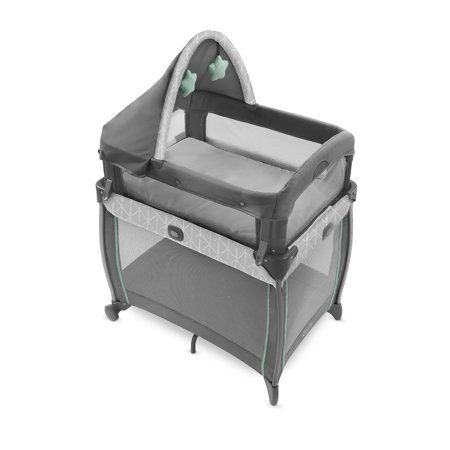 Photo 1 of Graco My View 4-in-1 Bassinet in Derby Grey