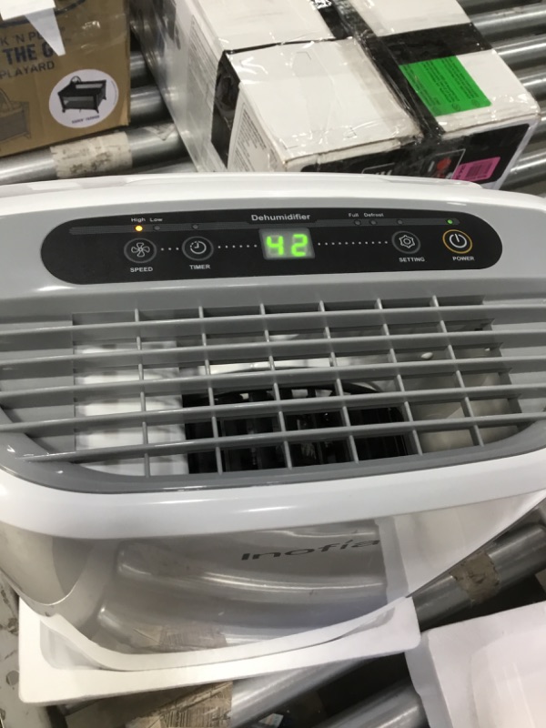 Photo 2 of Inofia 30 Pints Dehumidifier