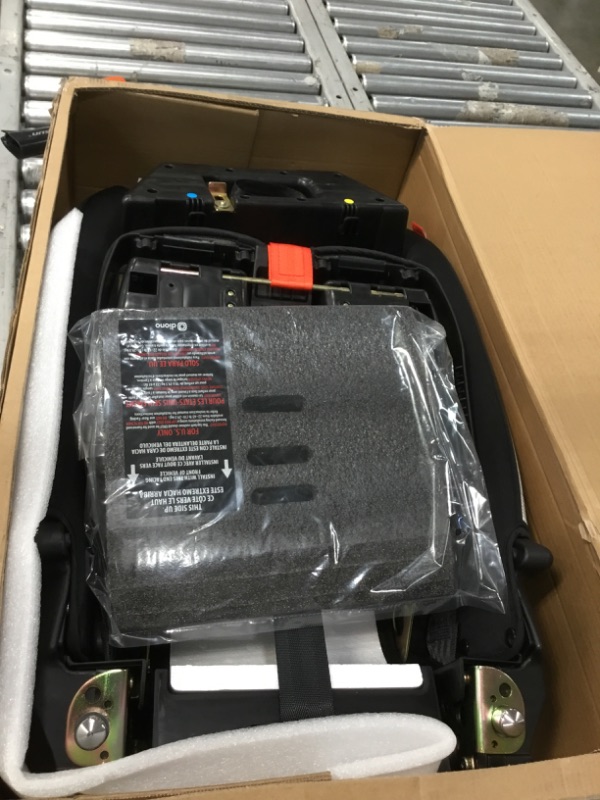 Photo 1 of Diono Radian 3R, 3-in-1 Convertible Car Seat, Rear Facing & Forward Facing, 10 Years 1 Car Seat, Slim Fit 3 Across, Jet Black

