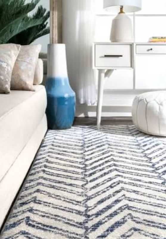 Photo 1 of ***FACTORY WRAPPED, 6'7X9'*** nuLOOM Geometric Rosanne RZBD94A Area Rug
