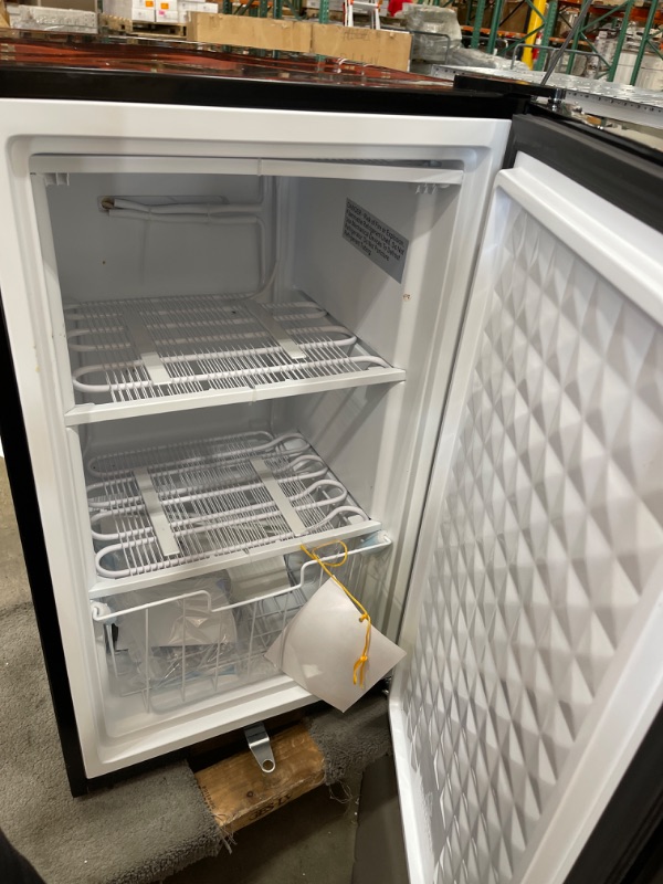 Photo 4 of ***SMALL DENT IN FRONT*** FC-1301K 20" Compact Freezer with 3 Cu. Ft. Capacity Lock Manual Defrost and Reversible Door in
