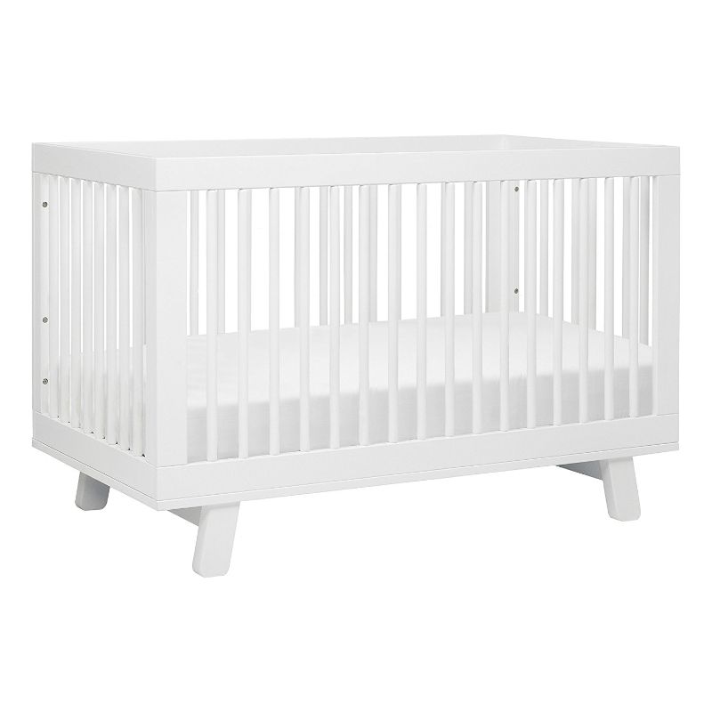 Photo 1 of Babyletto Hudson 3-in-1 Convertible Crib in White
