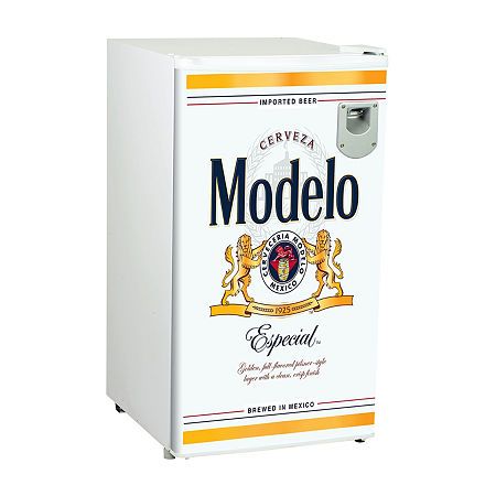 Photo 1 of ***TESTED, TURNS ON*** Modelo Compact Fridge with Bottle Opener, 3.2 Cubic Feet
