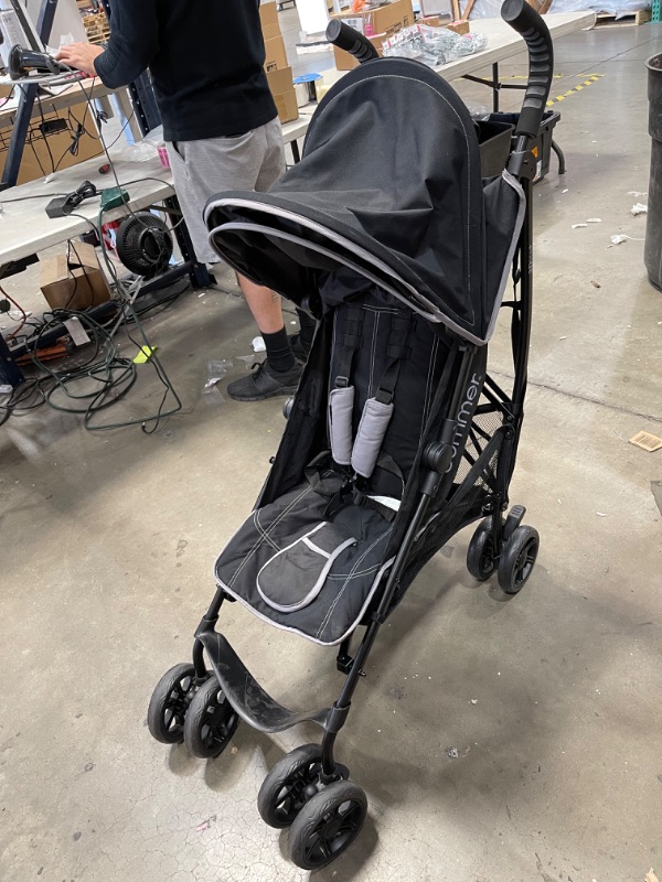 Photo 2 of 3Dlite®+ Convenience Stroller (Matte Black)

