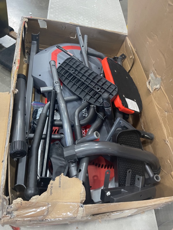 Photo 1 of ***INCOMPLETE, HARDWARE LOOSE IN BOX*** Body Power 3-in-1 Trio-Trainer Workout Machine - Steppers/Ellipticals at Academy Sports
