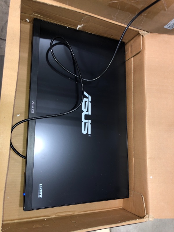 Photo 2 of Asus VA24EHE 23.8” Monitor, 1080P, Full HD, IPS, 75Hz, HDMI D-Sub DVI-D, Adaptive-Sync / FreeSync, VESA wall mountable, Eye Care, Flicker-free and Low Blue Light
