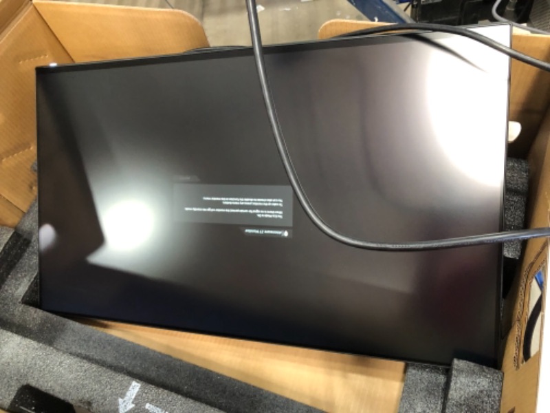 Photo 2 of Alienware 27 Gaming Monitor - AW2721D (Latest Model) - 240Hz, 27-inch QHD, Fast IPS Monitor with VESA DisplayHDR 600, NVIDIA G-SYNC Ultimate Certification and IPS Nano Color Technology, White, XW3CK
