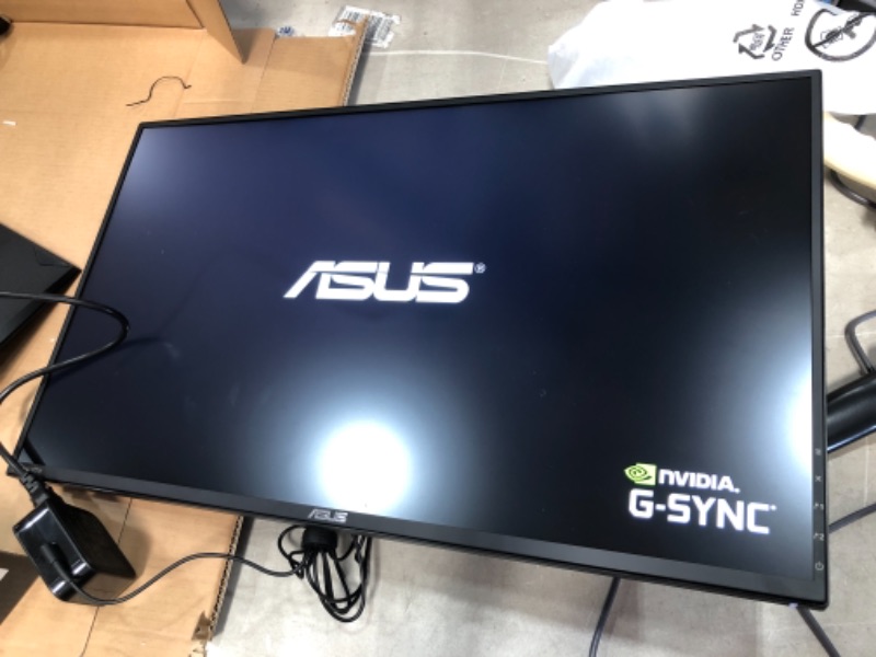 Photo 2 of ASUS - TUF 27" Full HD, Adaptive Sync â€“ DisplayPort- HDMI
