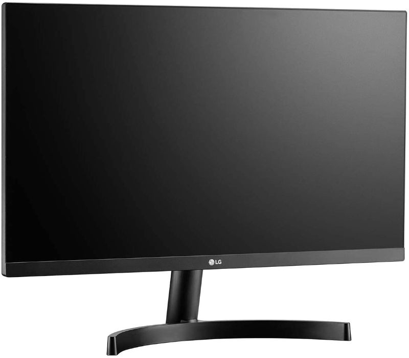 Photo 1 of LG 24MK600M-B 24'' Full HD (1920 x 1080) IPS Display with 3-Side Virtually Borderless Design and Radeon FreeSync Technology and Dual HDMI, Black
