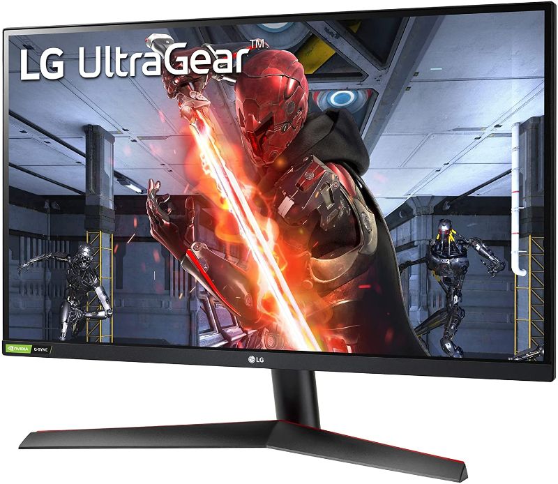 Photo 1 of *DAMAGE* LG QHD Monitor 27" Ultragear LED (2560 x 1440) IPS Display