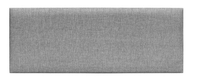 Photo 1 of 31.5 in. x 11.8 in. Gray Queen Headboard Upholstered Accent Wall Panel ( 8-Pack/Case)
