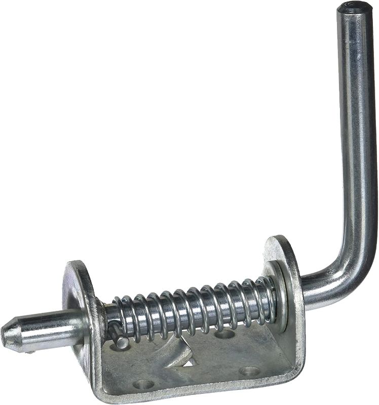 Photo 1 of 4 items 
Spring Latch Assembly ($9)
Amazon Basics Adjustable Curtain Rod Wall Bracket Hooks, Set of 2, Silver Nickel ($9)
3-1/8 in. (80 Mm) Center-to-Center White Contemporary Edge Pull ($5)
Safety 1st Stove Knob Covers, 5 Count ($9)


