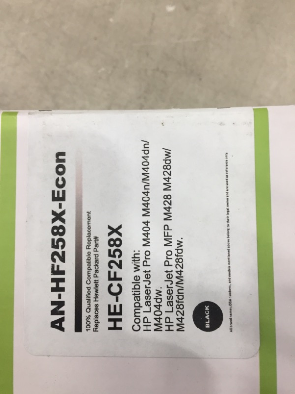 Photo 4 of 2 items 
MacOS Monterey User Guide: the Ultimate Guide to Knowing, Installing and Utilizing the Apple MacOS Monterey ($12)
Premium toner cartridge AN-HF258X-NC-CT HE-CF258X ($21)
