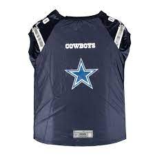 Photo 1 of NFL Unisex Premium Pet Jersey unsure of what size it is  

//MISSING CONNECTOR BUCKLE 