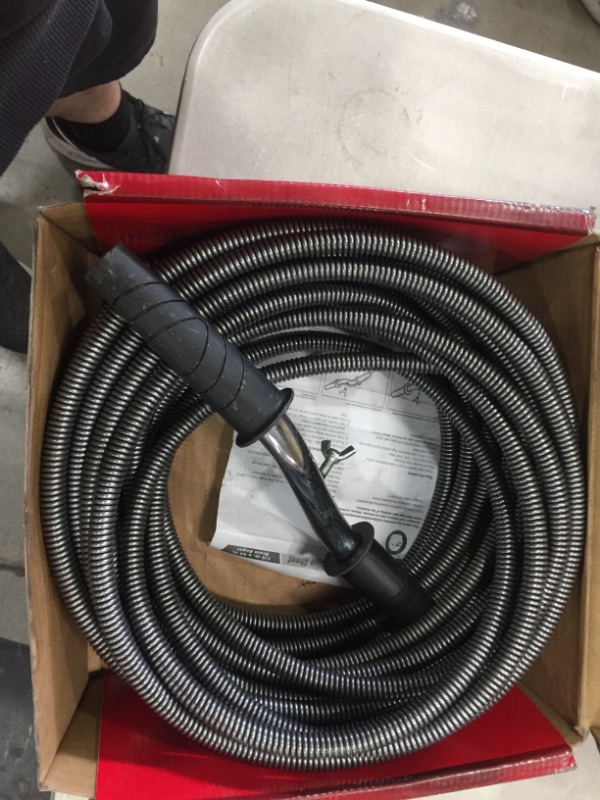 Photo 1 of 1/2 in. x 50 ft. Drain Auger
