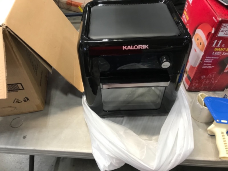 Photo 2 of KALORIK Air Fryer Oven