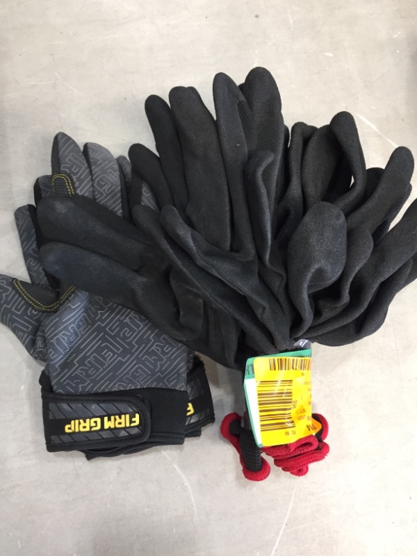 Photo 3 of HOME ACCESSORIES BUNDLE, GLOVES, VEST AND TOOLS BAG, SOLD AS IS, NO RETURN/REFUND