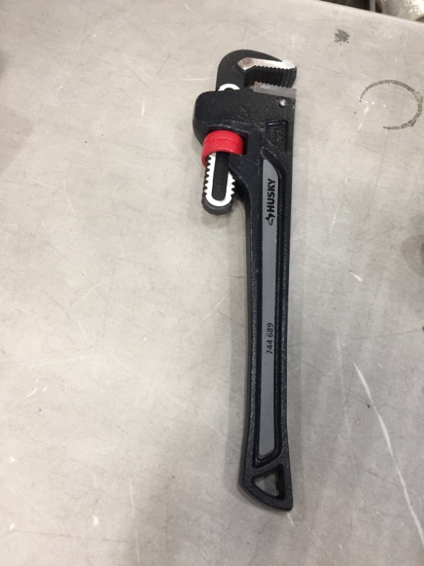 Photo 2 of 14 in. Improved Pipe Wrench
