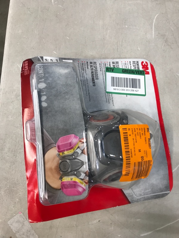 Photo 1 of 3M Professional Multi-Purpose Respirator, Medium 
