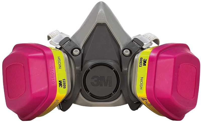 Photo 1 of 3M Professional Multi-Purpose Respirator, Medium 
