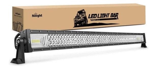 Photo 1 of **SIZE IS UNKNOWN**
Nilight LED Light Bar Triple Row Flood Spot Combo Driving Lights for Trucks, Jeep, UTV, ATV, Boats