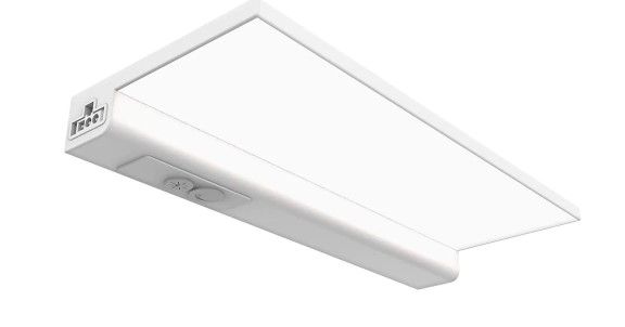 Photo 1 of 9.5 in. (Fits 12 in. Cabinet) Direct Wire Integrated LED White Linkable Onesync Under Cabinet Light Color Changing CCT
