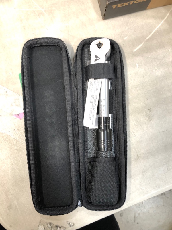 Photo 3 of 1/4 in. Drive Dual-Direction Click Torque Wrench (10-150 in./lb.), 2 Packs
