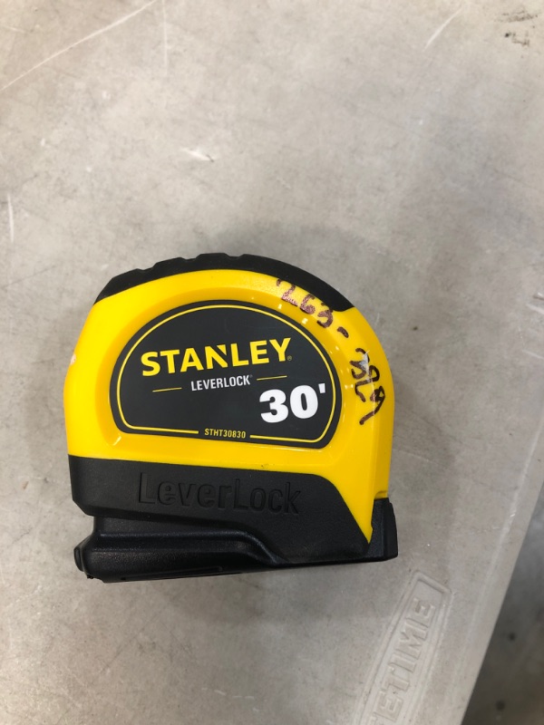 Photo 2 of **SLIGHTLY DIFFERENT FROM STOCK PHOTO**
STANLEY FATMAX Tape Measure, 30'
