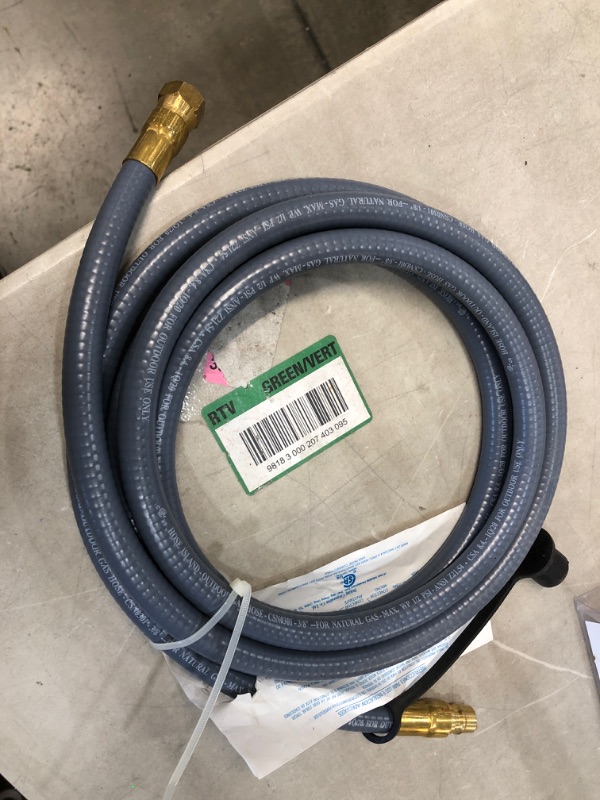 Photo 2 of 10 ft. Natural Gas Hose
