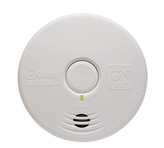 Photo 1 of 10-Year Worry Free Smoke & Carbon Monoxide Detector, Lithium Battery Powered with Photoelectric Sensor
