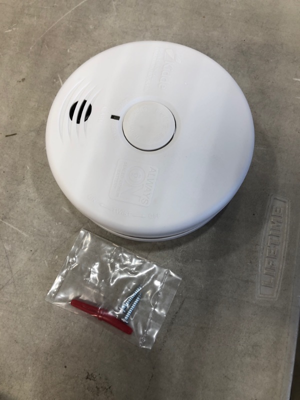 Photo 2 of 10-Year Worry Free Smoke & Carbon Monoxide Detector, Lithium Battery Powered with Photoelectric Sensor
